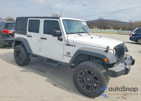 2017 Jeep Wrangler Unlimited Sport из США, поврежденный, VIN 1C4BJWDG0HL592980